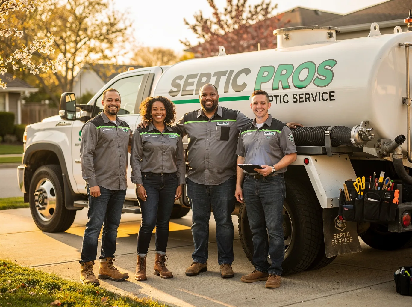Septic Tank Pumping company in Kerens, WV