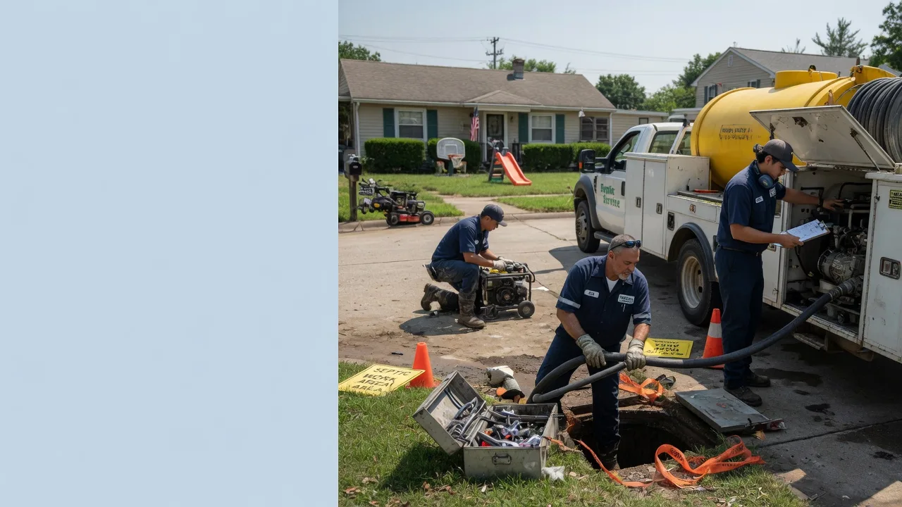Septic Tank Pumping in Kerens, WV near me